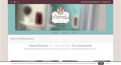 Desktop Screenshot of noeval.com